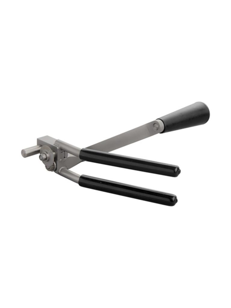 Ouvre-boîte - 0,1 KG - 40 CM - Inox - Noir - Weisser - 562005