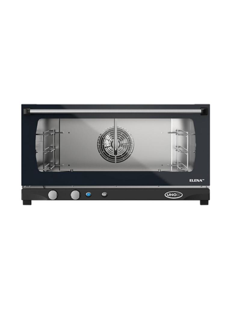 Four à convection - H 42,9 x 80 x 77,4 CM - 39 KG - 220 - 240 V - 3300 W - Inox - +80°C / +260°C - Unox - 596111