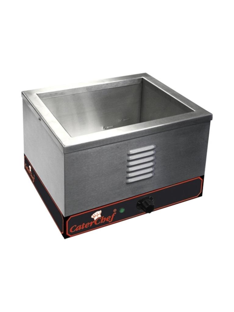 Bain Marie - H 27 x 36,5 x 36 CM - 5 KG - 220 - 240 V - 2000 W - Inox - Caterchef - 688027