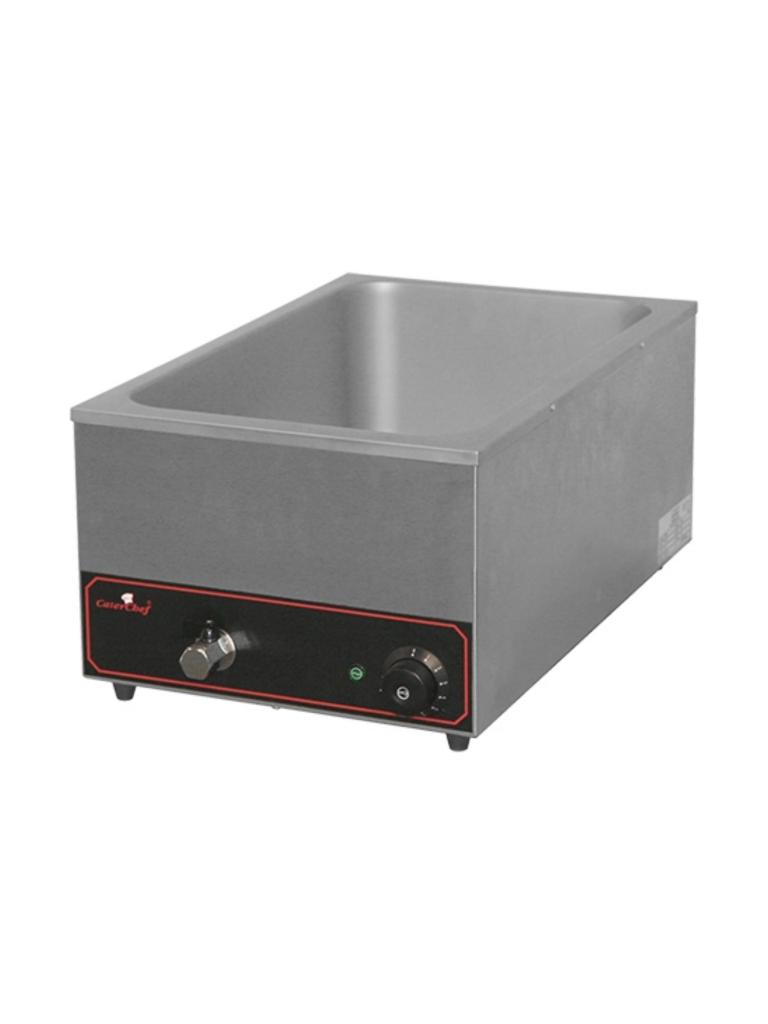 Bain Marie - H 25,5 x 35,4 x 59,5 CM - 8 KG - 220 - 240 V - 1200 W - Inox - Caterchef - 688030