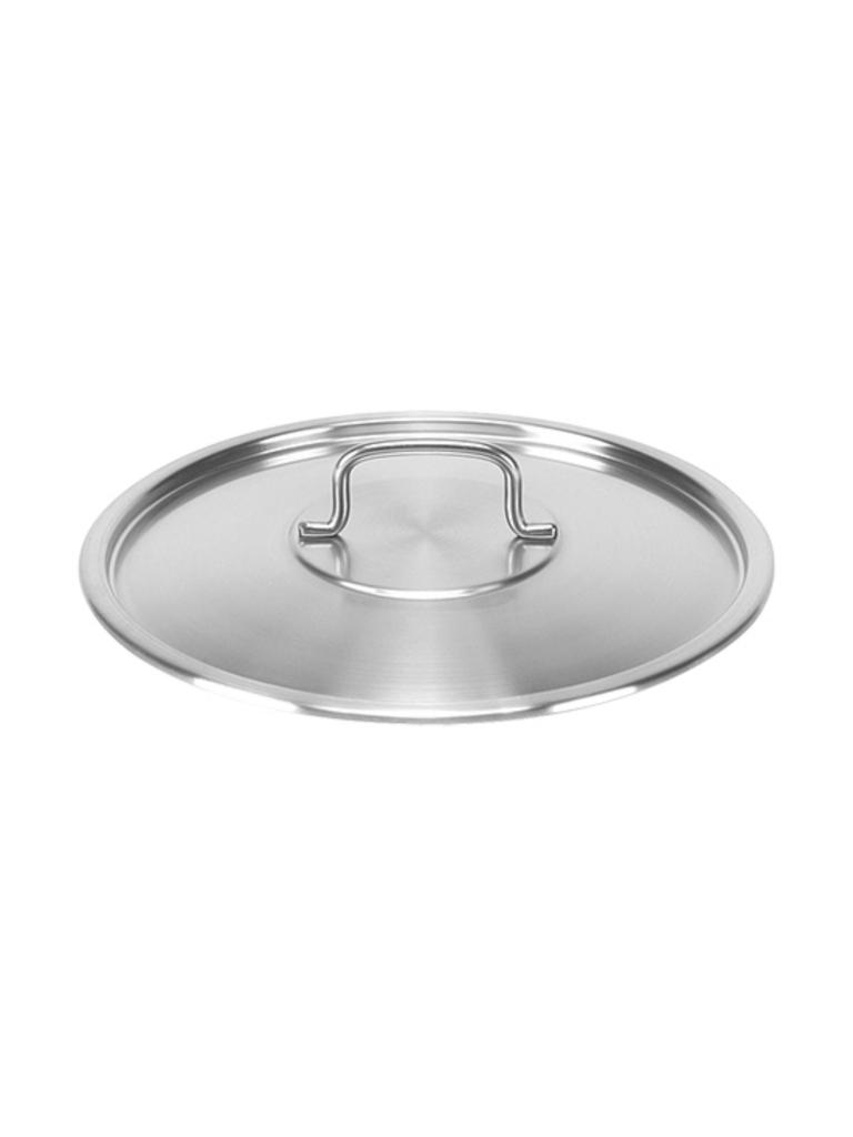 Couvercle - 2,7 KG - Ø60 CM - Inox 18/10 - 720081