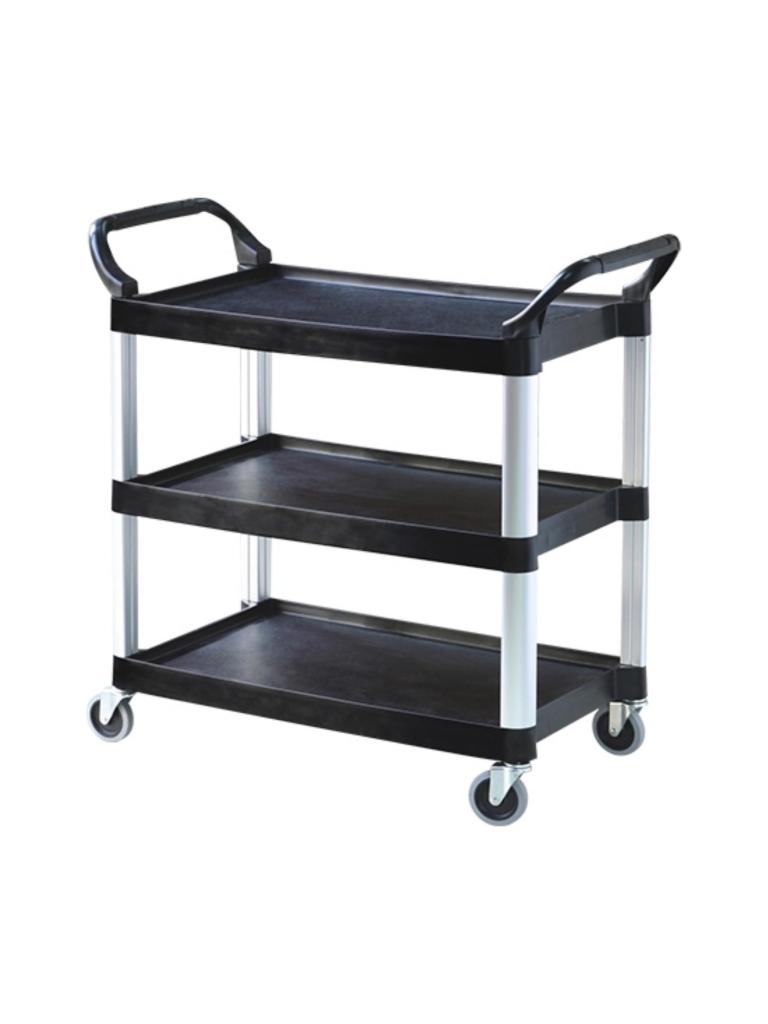 Chariot de service - H 105 x 106 x 48 CM - 11,9 KG - Polypropylène - 722001