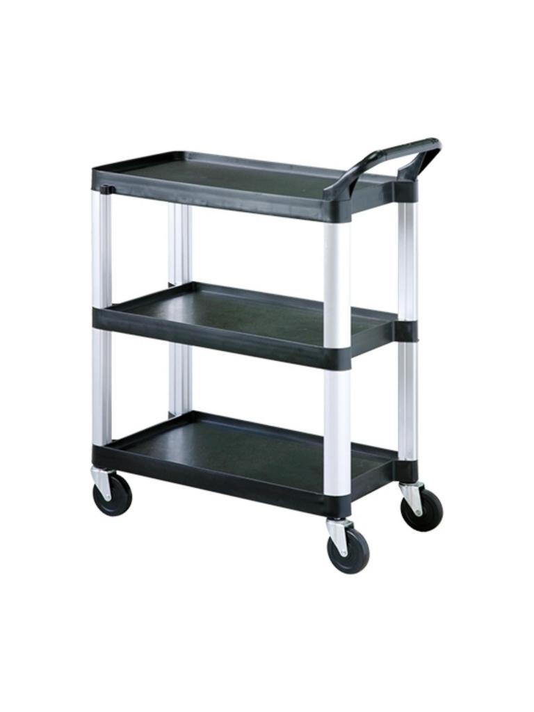 Chariot de service - H 95 x 75 x 38 CM - 8,5 KG - Polypropylène - 722002