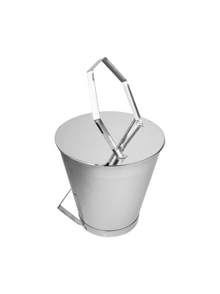 Seau de récupération des graisses - H 32 CM - 2 KG - Inox 18/10 - 17 litres - 820017