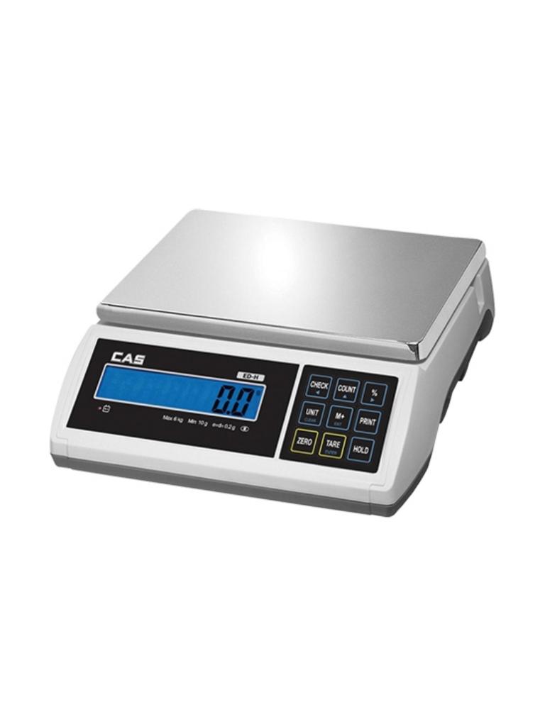 Balance - H 10.7 x 33 x 34.6 CM - 4.5 KG - Acier Inoxydable - CAS - 859735