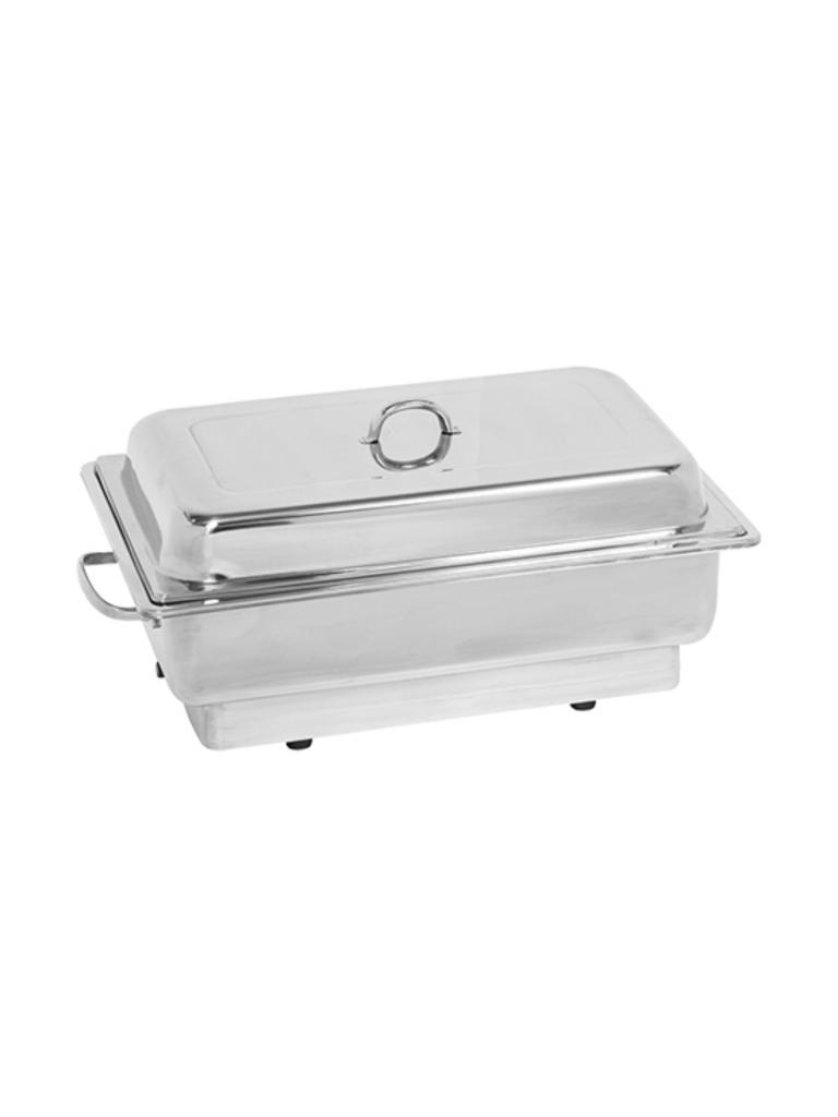 Chafing Dish - H 28 x 62 x 36 CM - 7,57 KG - 220 - 240 V - 840 W - Inox 18/10 - 861120