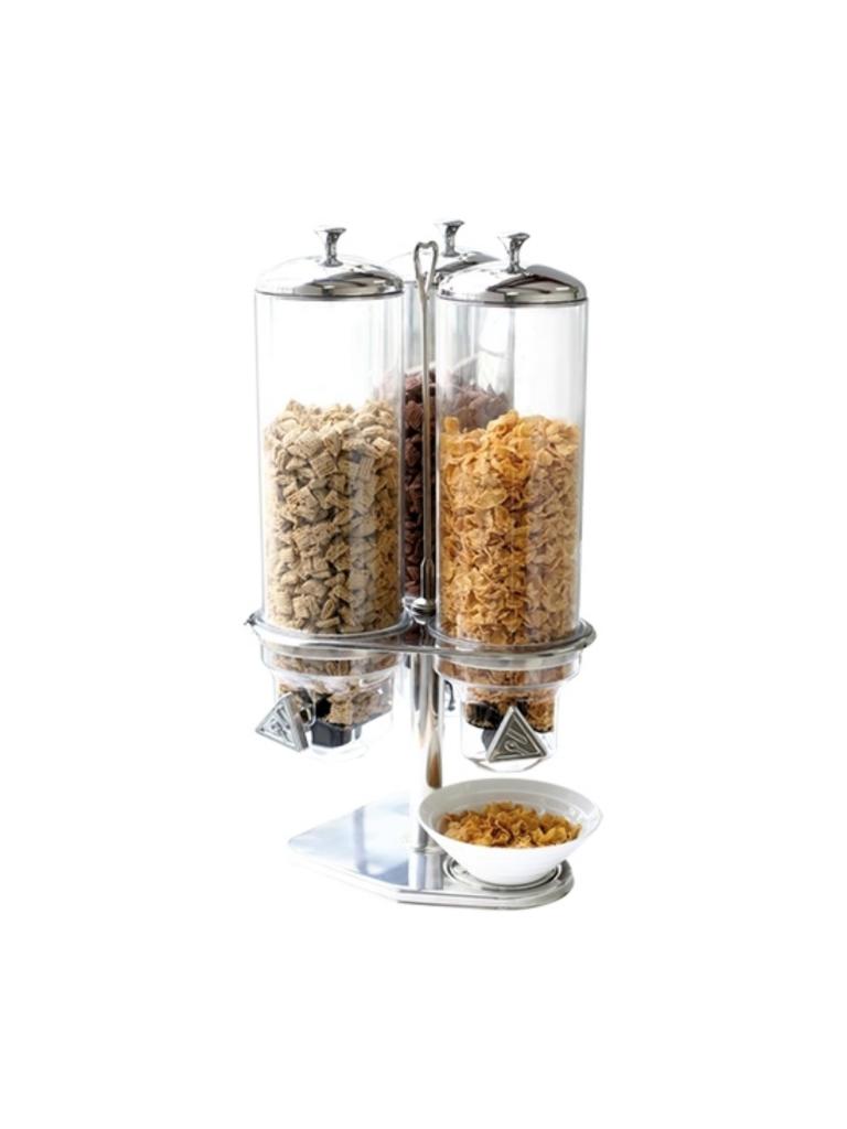 Distributeur Muesli - H 60,5 x 30,5 x 28,4 CM - 4,23 KG - Polycarbonate - 4 Litres - 861150