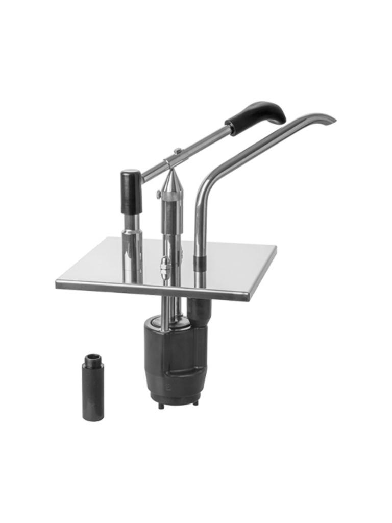 Distributeur - 1/6 GN - H 35 x 16,2 x 17,6 CM - inox - +0°C / +120°C - Hovicon - 865010