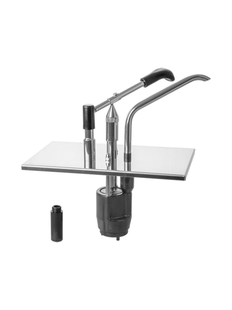 Distributeur - 1/4 GN - H 35 x 16,2 x 26,5 CM - inox - +0°C / +120°C - Hovicon - 865012