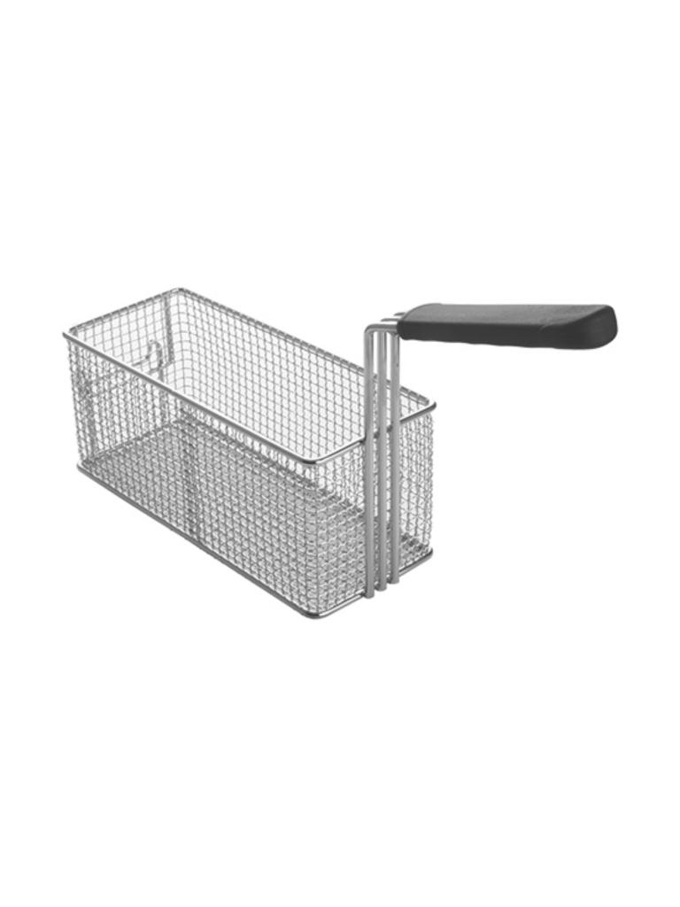 Panier à friture - H 11 x 11 x 22,5 CM - 0,7 KG - Inox - 316852