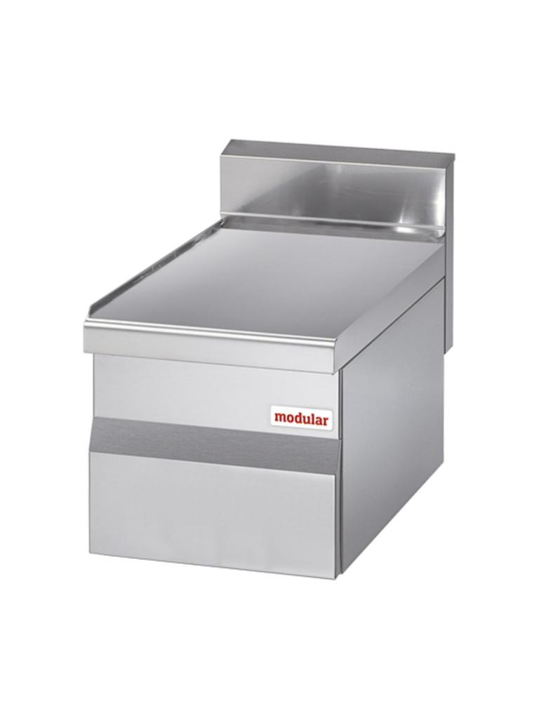 Unité de Travail M/Tiroir - H 28 x 30 x 60 CM - 11 KG - Inox - Modulaire - 316667