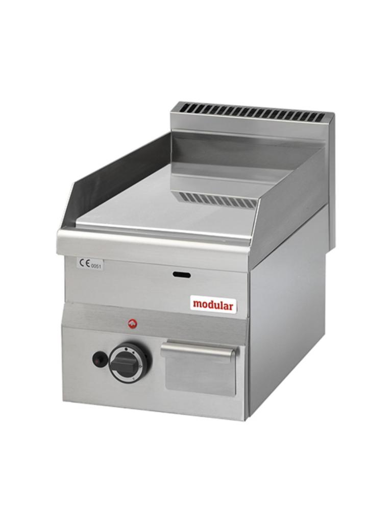 Plaque de cuisson - H 28 x 30 x 60 CM - 30 KG - Gaz naturel - 5,2 CM - Inox - Lisse - Modulable - 316645