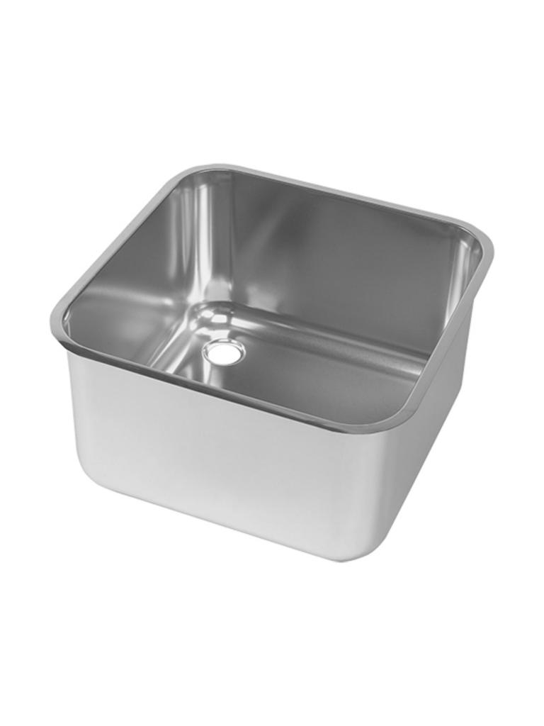 Evier - H 25 x 50 x 40 CM - 3,61 KG - Inox 18/08 - 953810