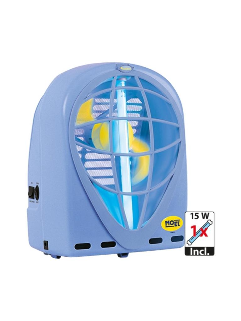 Attrape-insectes - H 34 x 24,5 x 19 CM - 1,94 KG - 220 - 240 V - 35 W - Polypropylène - Mo-el - 505361
