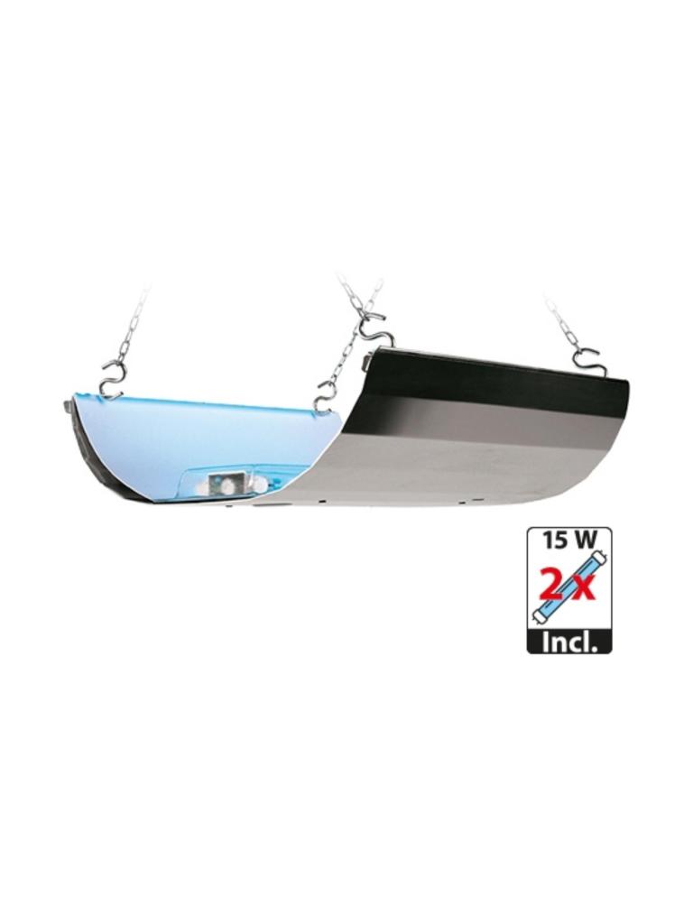 Attrape-insectes - H 12 x 43,5 x 40 W - 1,82 KG - 220 - 240 V - 40 W - Aluminium - Mo-el - 505700