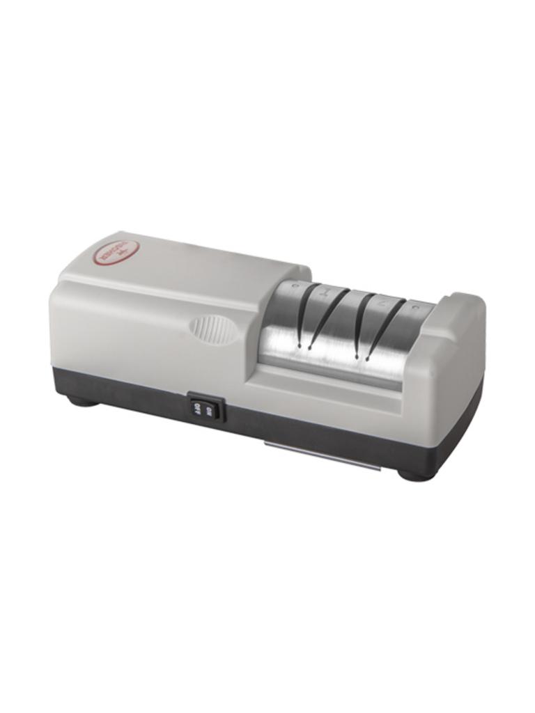 Affûteuse de couteaux - H 7 x 22 x 9 CM - 1,15 KG - 220 - 240 V - 50 W - Blanc - 084010