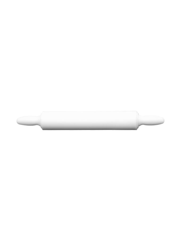 Rouleau à pâtisserie - 38 CM - 1,48 KG - Ø8 CM - Plastique - Blanc - 882031