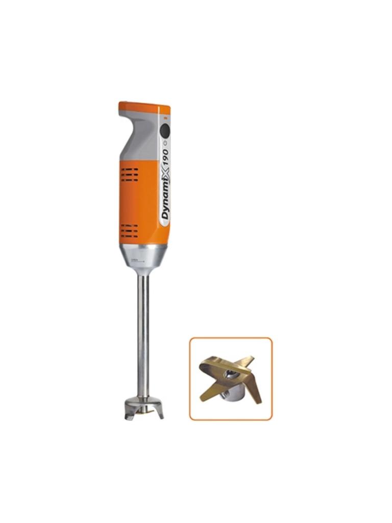 Mixeur plongeant - 1 228 KG - 42,5 CM - 220 - 240 V - 250 W - Orange - Dynamique - 551060