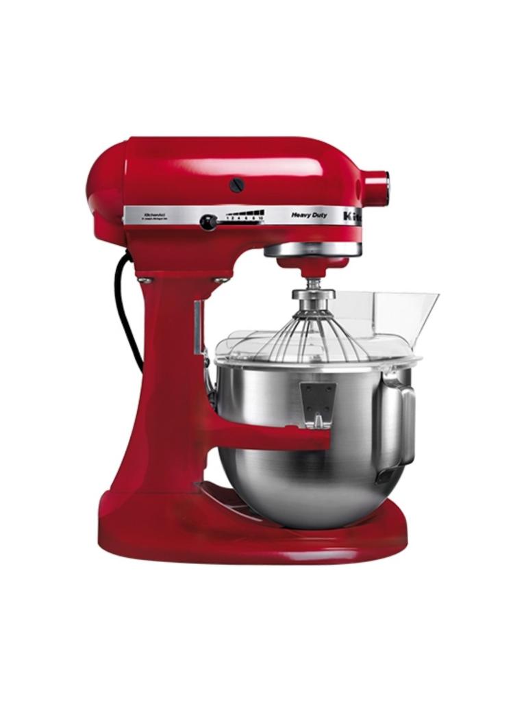 Robot ménager - H 41,1 x 33,8 x 26,4 CM - 14 KG - 220 - 240 V - 315 W - Rouge - 4,8 Litre - KitchenAid - 521008