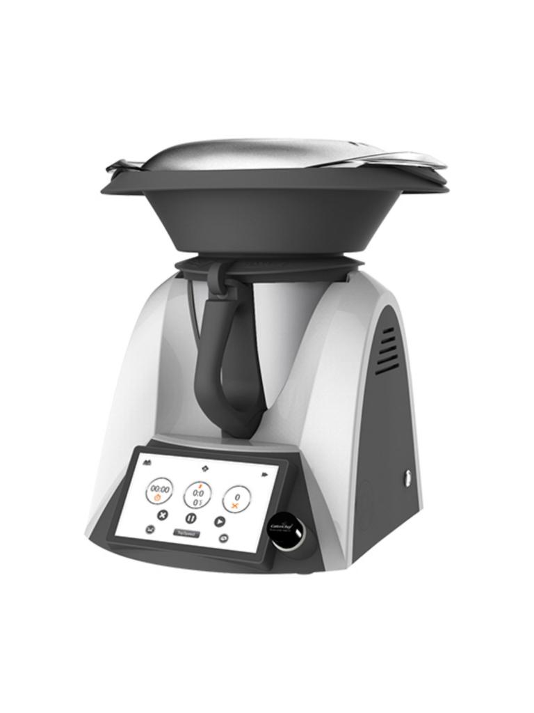 Thermomixeur - H 43.6 x 39 x 32 CM - 8.5 KG - 220 - 240 V - 1500 W - Inox - Blanc - 2 Litre - +37°C / +120°C - Caterchef - 450100