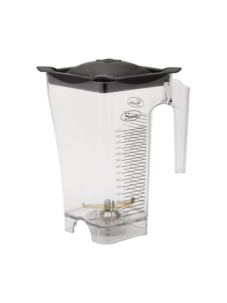 Gobelet mélangeur - 0,785 KG - Polycarbonate - Transparent - 1,4 Litre - 408917