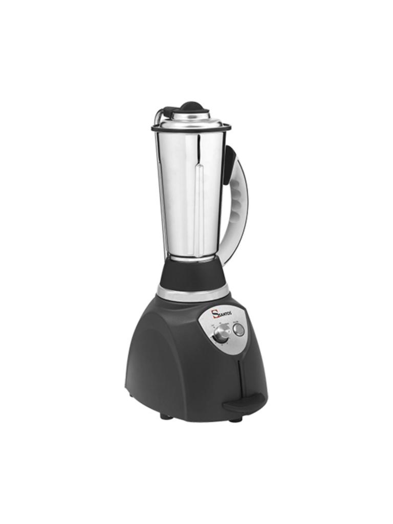 Mixeur - H 56 x 21 x 31 CM - 10,85 KG - 220 - 240 V - 1550 W - Inox - Gris - 2 Litre - Santos - 408047