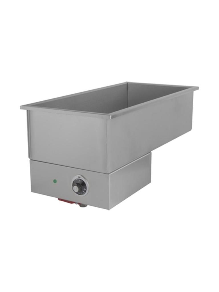 Bain Marie - H 30 x 34,5 x 72,3 CM - 9,5 KG - 220 - 240 V - 2000 W - Inox - Mach - 899103