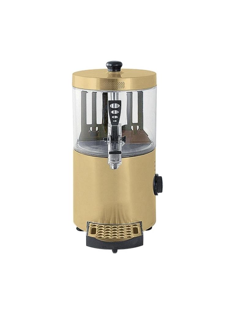 Distributeur de Chocolat - H 41,5 x 21,5 x 28,8 CM - 5 KG - 220 - 240 V - 1200 W - Polycarbonate - 3 Litres - 417023
