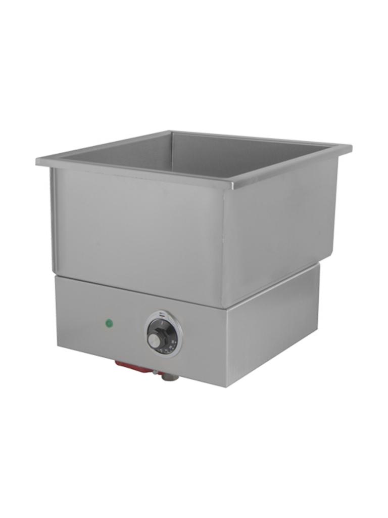 Bain Marie - H 30 x 34,5 x 37,6 CM - 10 KG - 220 - 240 V - 2000 W - Inox - Mach - 899101