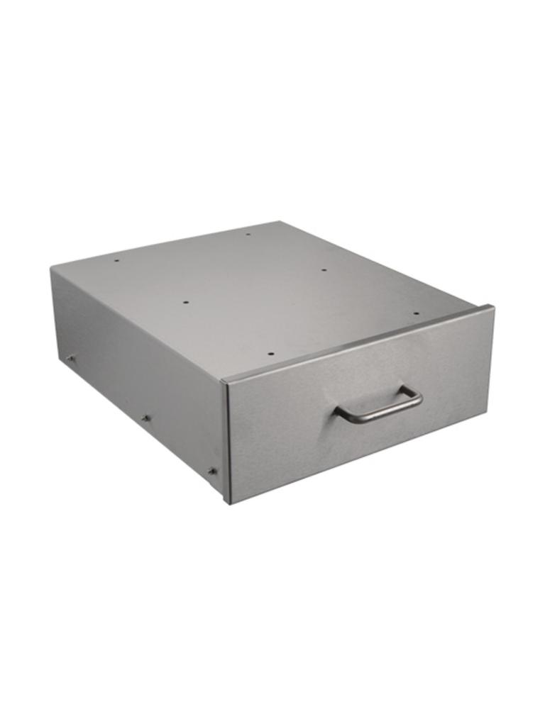 Plateau Piston Knock - H 13 x 34 x 40,5 CM - 6,34 KG - Inox - 899360