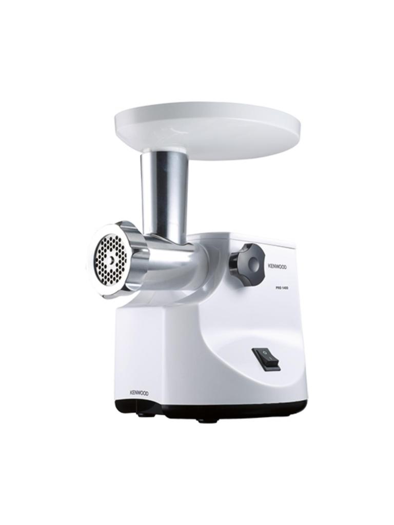 Hachoir à viande - H 33 x 21 x 26,5 CM - 3,8 KG - 220 - 240 V - 1400 W - Inox - Kenwood - 901030