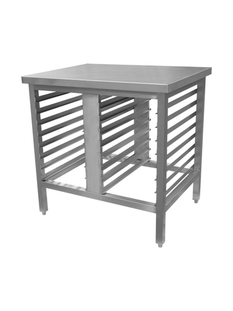 Table de travail - H 90 x 90 x 70 CM - 15 KG - Inox - 921010