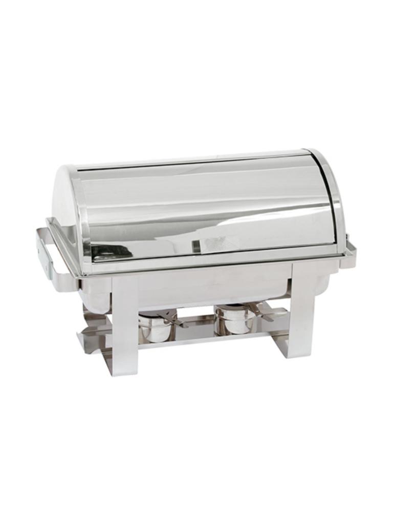 Chafing Dish - H 40,4 x 62 x 36,5 CM - 10,3 KG - Inox - MaxPro - 921145