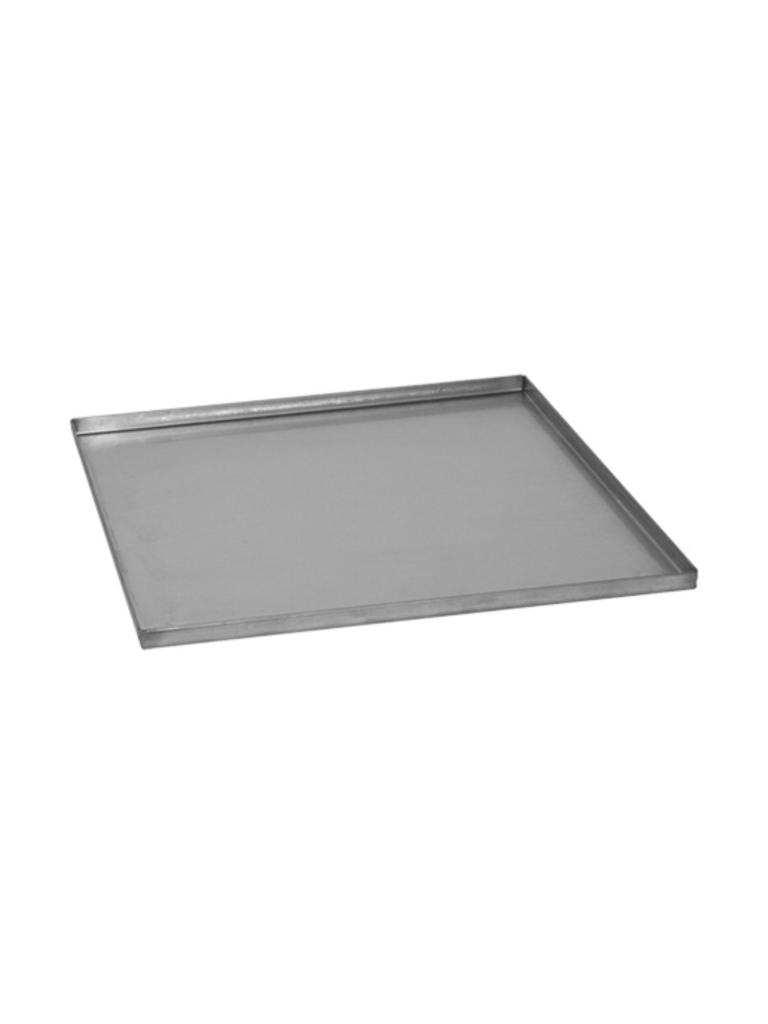 Bac égouttoir Chariot panier - H 1 x 50.6 x 50.6 CM - 2 KG - Inox - 921155
