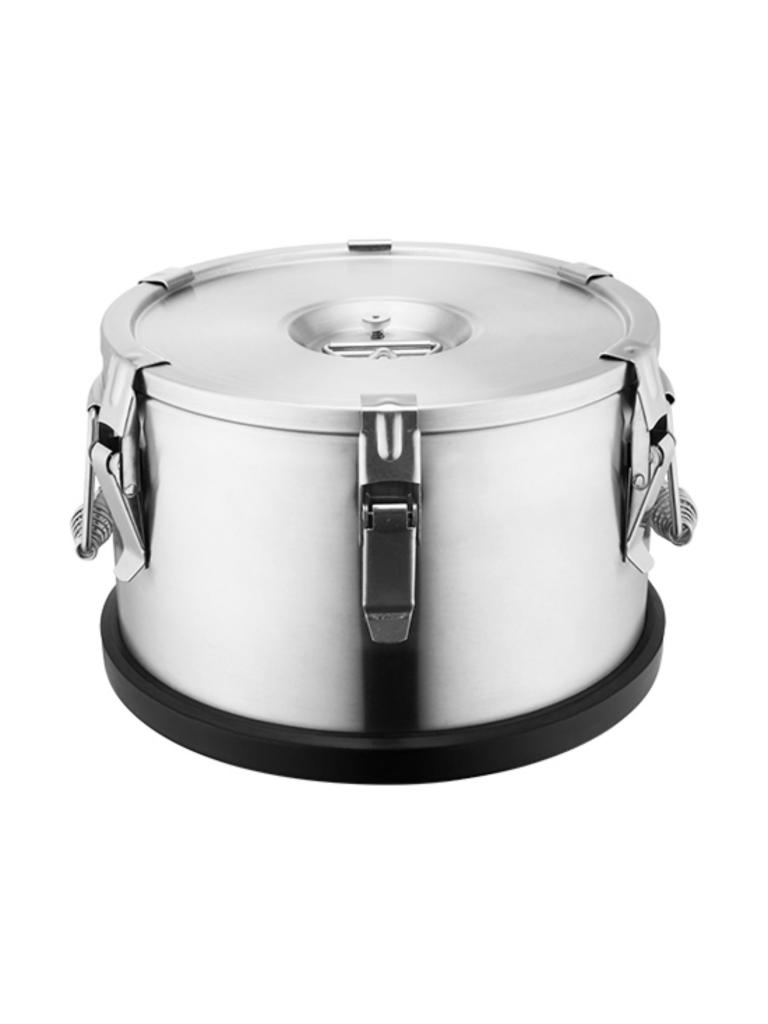 Gamel - H 17 CM - 5 KG - Ø30 CM - Inox 18/10 - 10 Litre - 961010