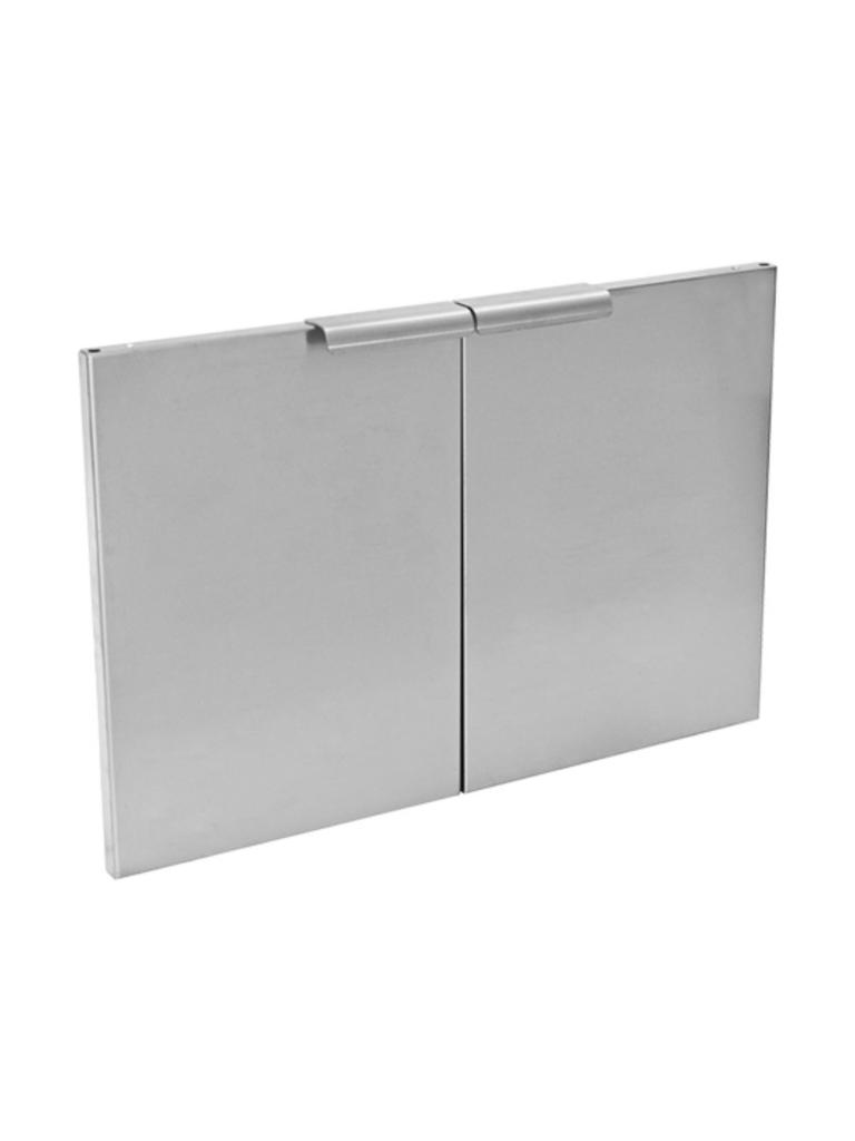 Ensemble de porte - H 40 x 60 x 2 CM - 3,6 KG - Inox - 316678
