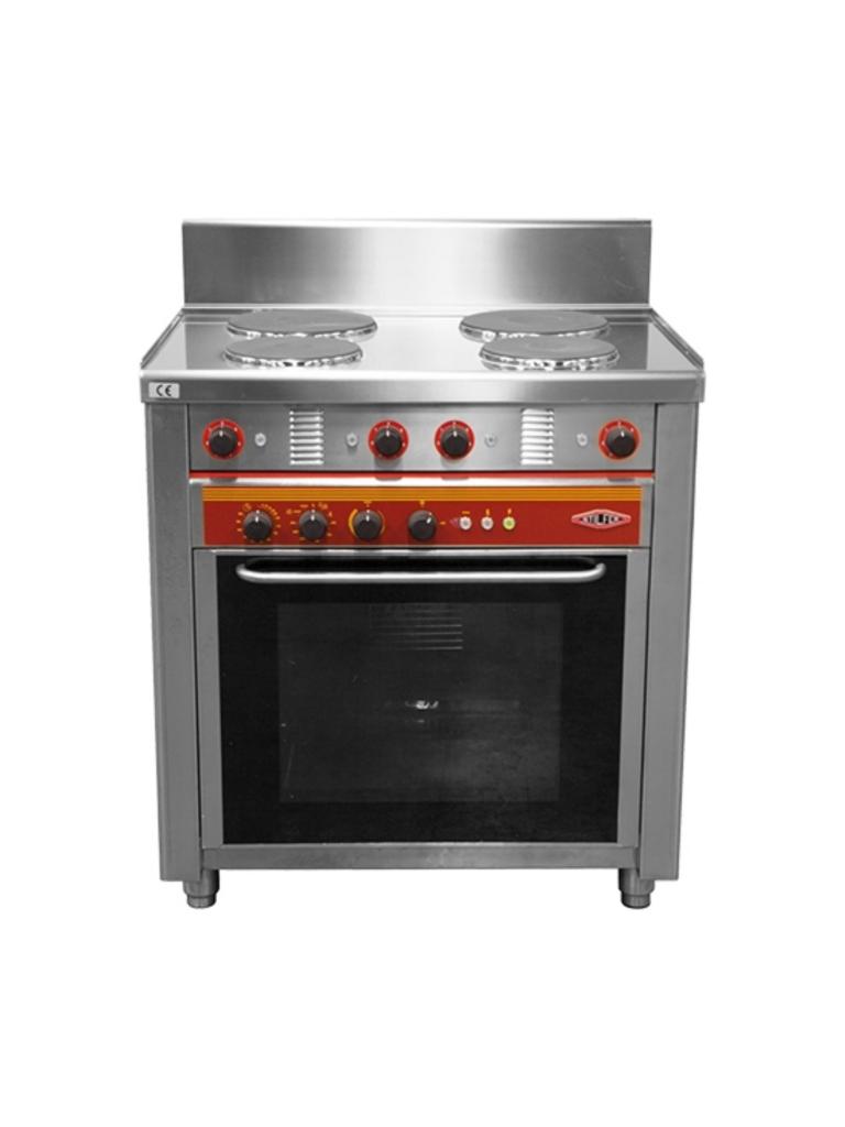 Réchaud - H 101 x 76 x 55,5 CM - 10 KG - 9500 W - Inox - Stilfer - 527401