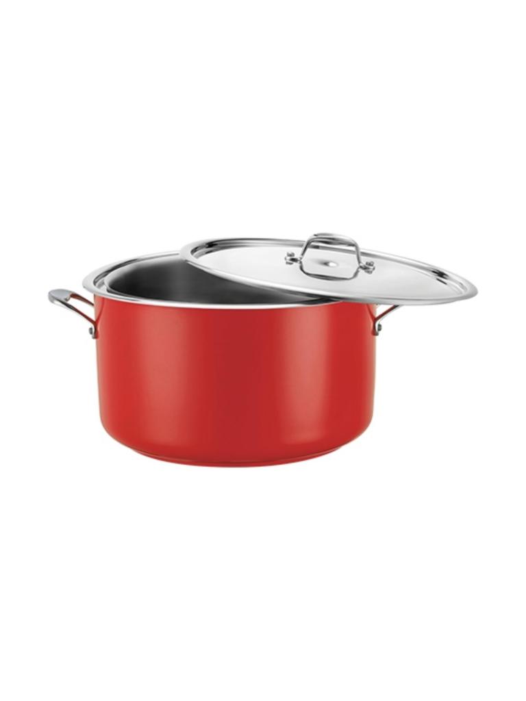 Casserole Bain Marie - H 19 CM - 5.75 KG - Ø32 CM - Inox 18/10 - 8.6 Litre - Pujadas - 720985