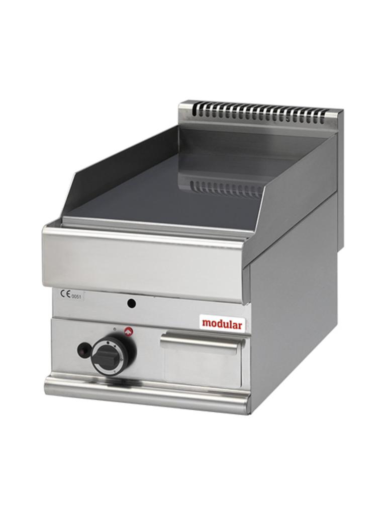 Plaque de cuisson - H 28 x 40 x 65 CM - 41 KG - Gaz naturel - 5,7 CM - Inox - Lisse - Modulable - 316121