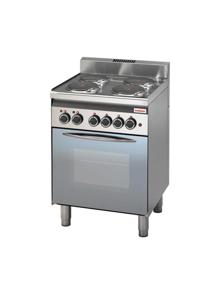 Réchaud - H 85 x 60 x 60 CM - 56 KG - 380-415V - 8300 W - Inox - +150°C / +300°C - Modulaire - 316693