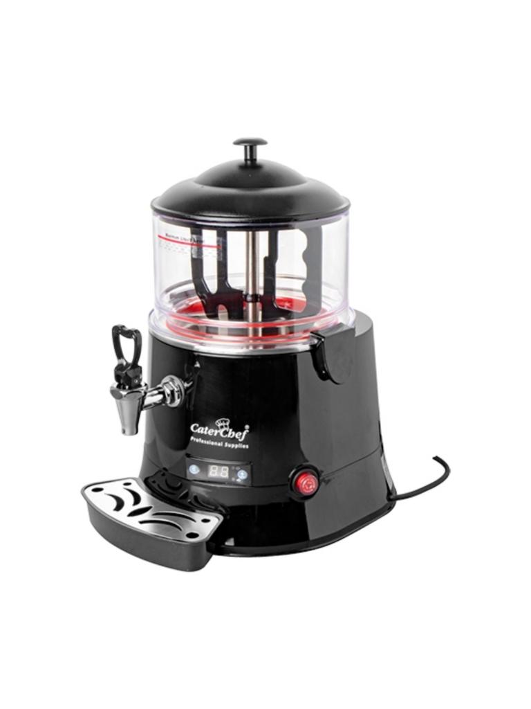 Distributeur de Chocolat - H 45 x 40 x 32 CM - 6 KG - 220 - 240 V - 650 W - Polycarbonate - 5 Litres - Caterchef - 417105
