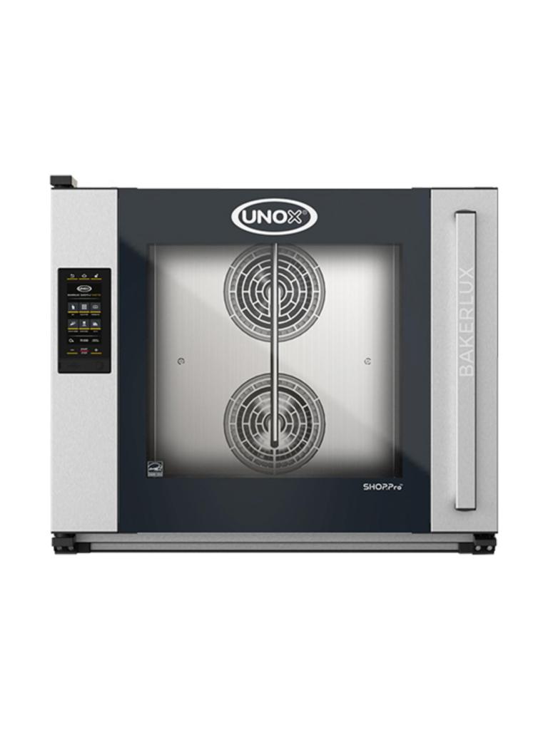 Four à convection Master - H 68.2 x 80 x 81.1 CM - 72 KG - 380 - 415 - Sans - Prise V - 10300 W - Inox - +30°C / +260°C - Unox - 596197