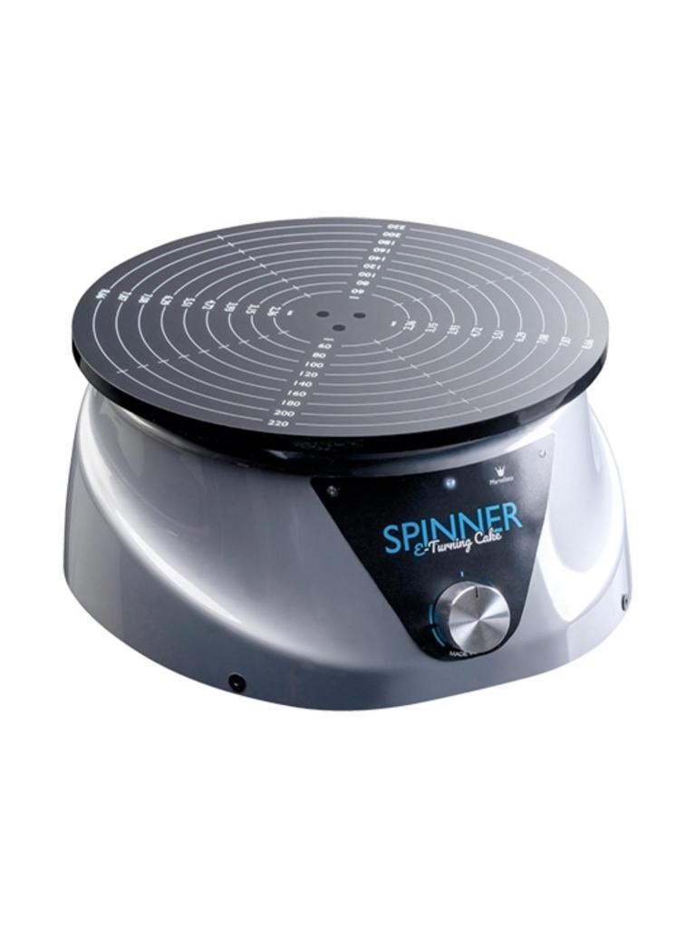 Plateau tournant - H 12 x 26 x 27 CM - 1,6 KG - 220 - 240 V - 15 W - Martellato - 090100