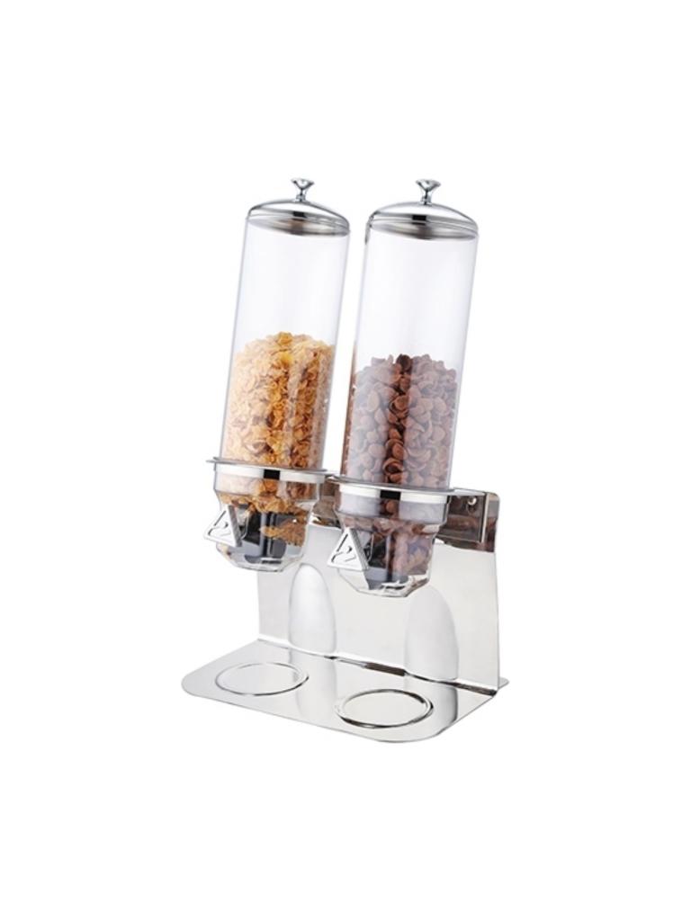 Distributeur Muesli - H 60 x 36,2 x 24 CM - 5,1 KG - Polycarbonate - 4 Litres - 861147