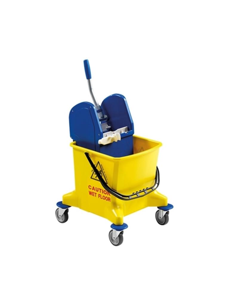 Chariot de séchage pour vadrouille - H 83 x 45 x 33 CM - 4,99 KG - 25 Litres - Denox - 600095
