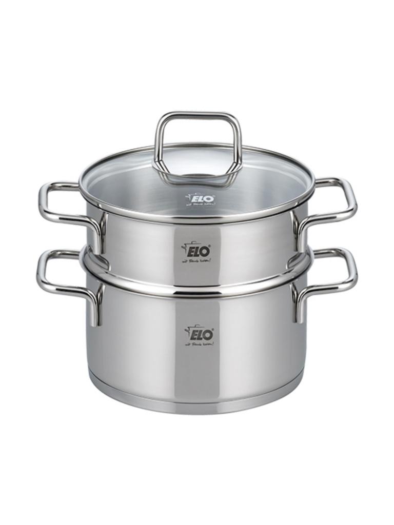 Cuiseur vapeur - 1 625 KG - Ø18 CM - Inox 18/10 - 520026