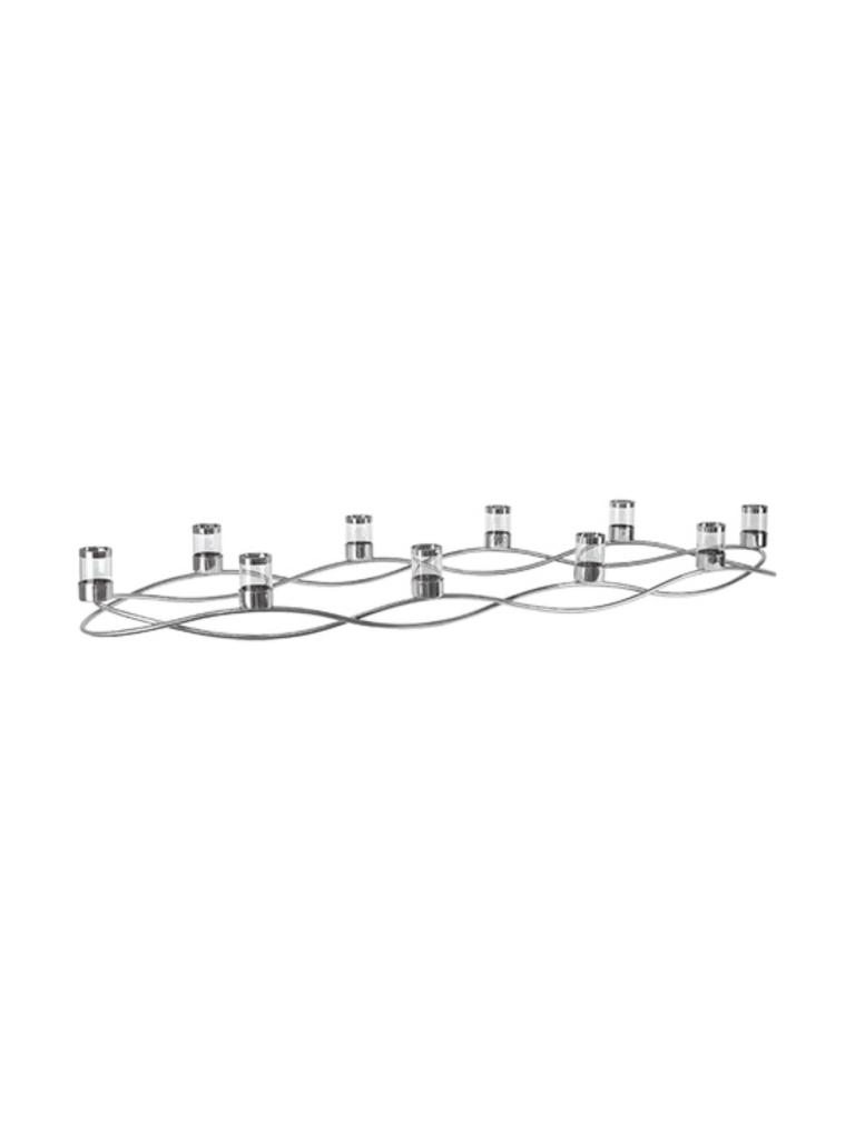 Bougeoir - 120 CM - 0,35 KG - Inox - 188015