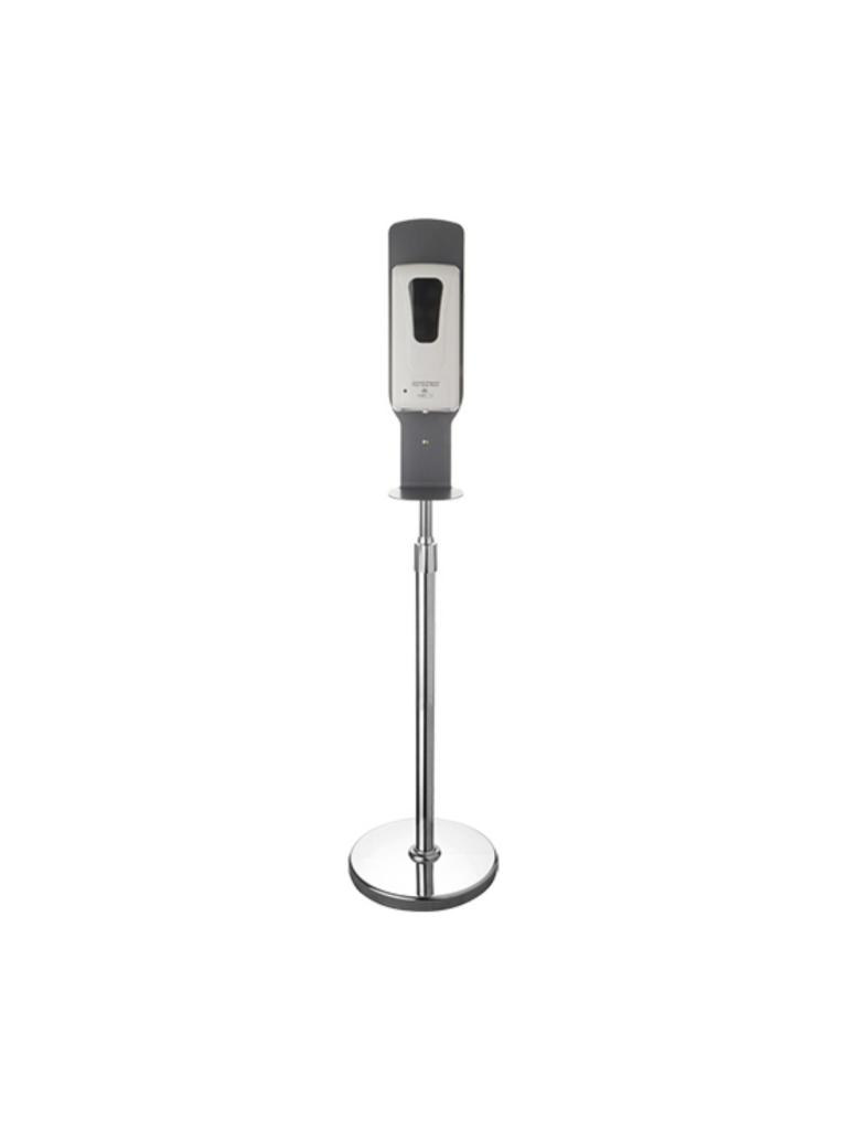 Distributeur de désinfectant pour les mains - H 150 x 15 x 15 CM - 0,001 KG - Plastique - Caterchef