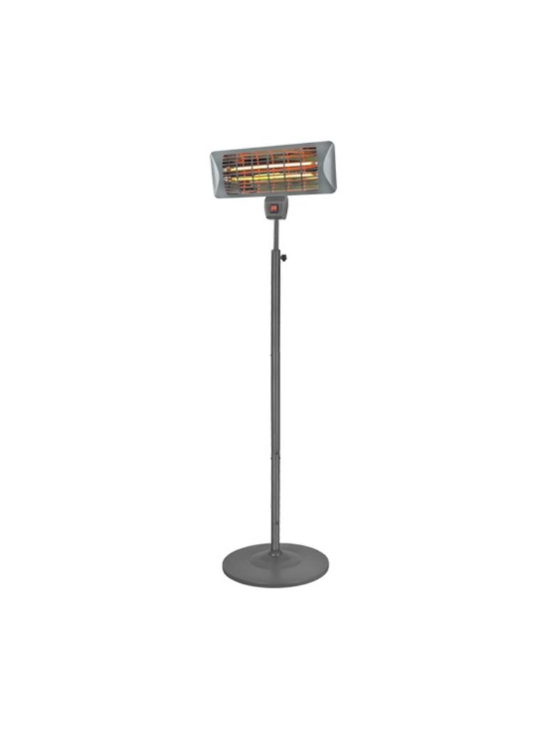 Chauffage de terrasse - H 202 x 50 x 47 CM - 9,5 KG - 220 - 240 V - 2000 W - Métal - 513035