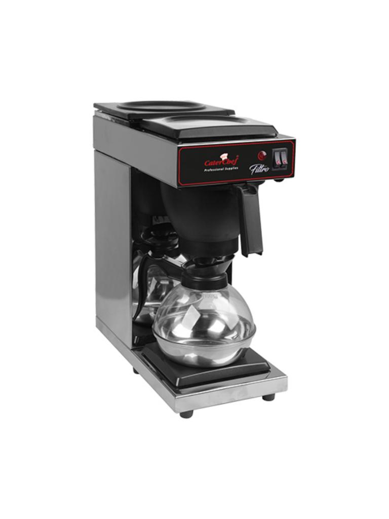Cafetière - H 45,3 x 19 x 37 CM - 5 812 KG - 220 - 240 V - 2200 W - Inox - 2 Litre - Caterchef